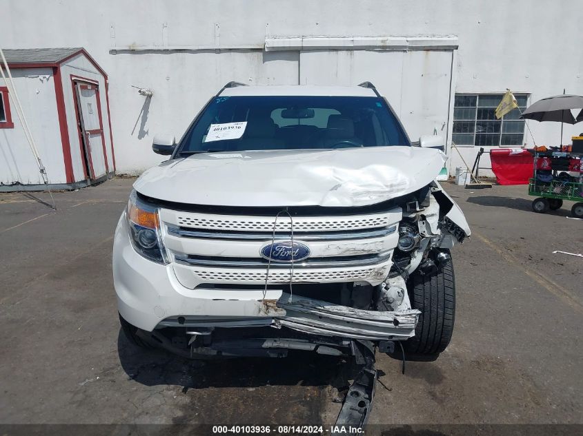 2013 Ford Explorer Limited VIN: 1FM5K8F83DGA80141 Lot: 40103936