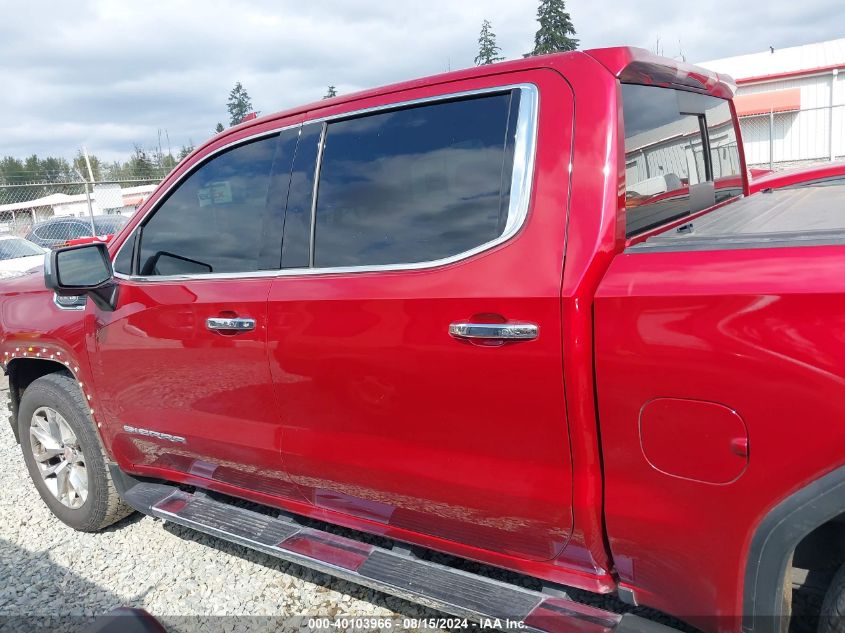 2019 GMC Sierra 1500 Slt VIN: 1GTU9DED9KZ255495 Lot: 40103966