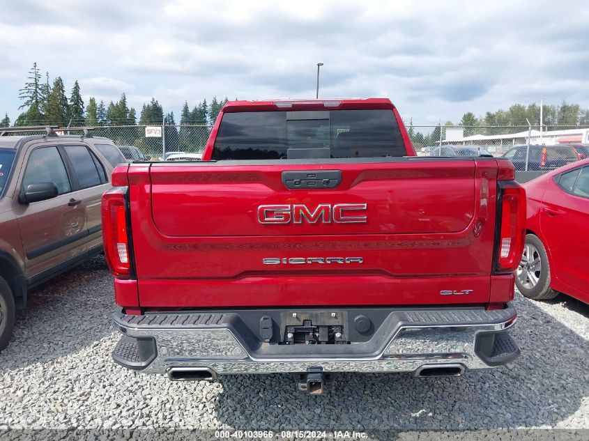 2019 GMC Sierra 1500 Slt VIN: 1GTU9DED9KZ255495 Lot: 40103966