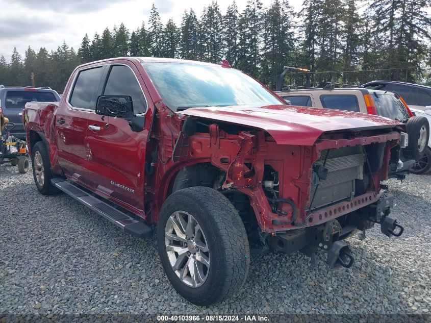 2019 GMC Sierra 1500 Slt VIN: 1GTU9DED9KZ255495 Lot: 40103966