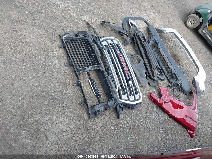 2019 GMC Sierra 1500 Slt VIN: 1GTU9DED9KZ255495 Lot: 40103966