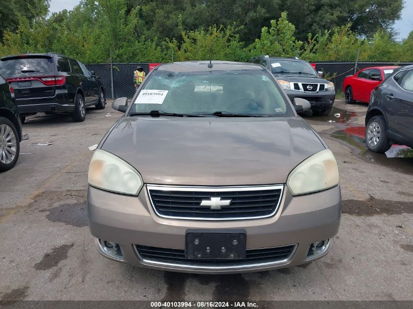 2007 Chevrolet Malibu Ltz VIN: 1G1ZU57N27F142781 Lot: 40103994