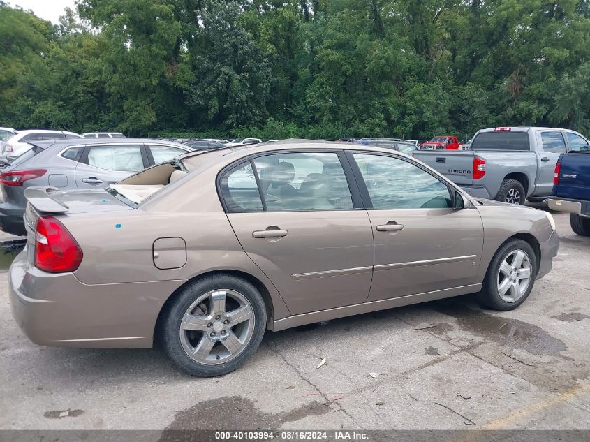 2007 Chevrolet Malibu Ltz VIN: 1G1ZU57N27F142781 Lot: 40103994