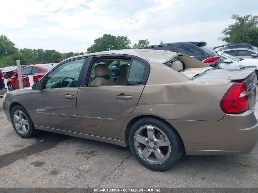 2007 Chevrolet Malibu Ltz VIN: 1G1ZU57N27F142781 Lot: 40103994