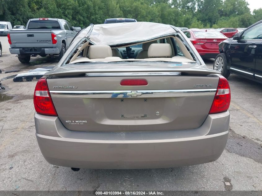 1G1ZU57N27F142781 2007 Chevrolet Malibu Ltz