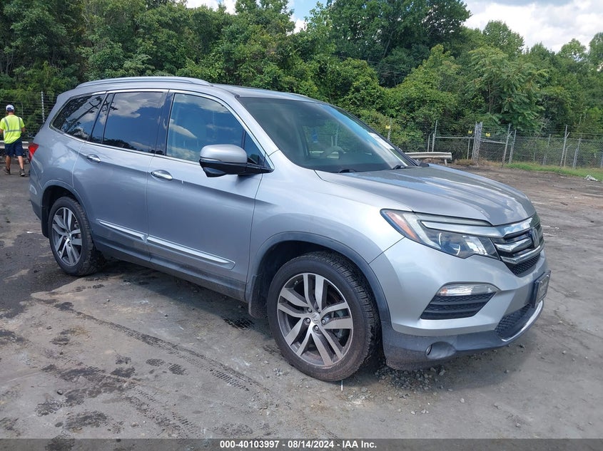 HONDA PILOT TOURING 2017