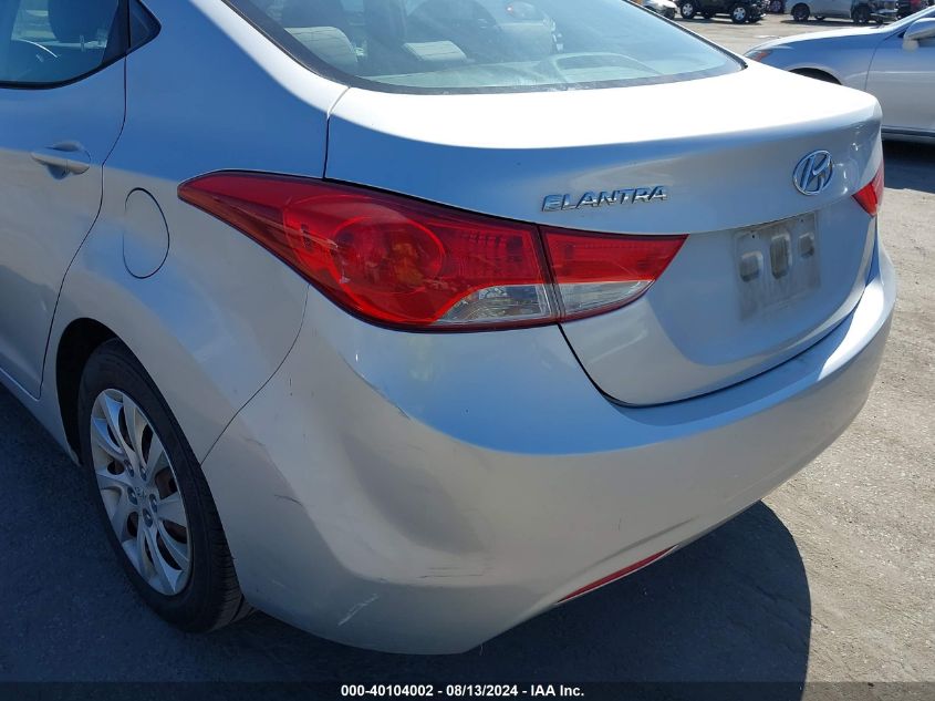 2012 Hyundai Elantra Gls (Ulsan Plant) VIN: KMHDH4AE8CU363313 Lot: 40104002
