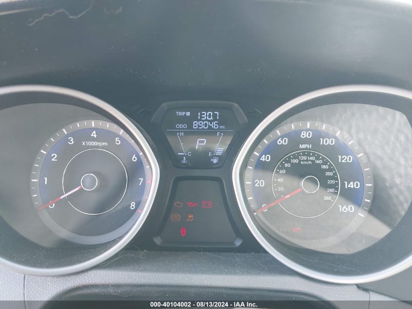 2012 Hyundai Elantra Gls (Ulsan Plant) VIN: KMHDH4AE8CU363313 Lot: 40104002