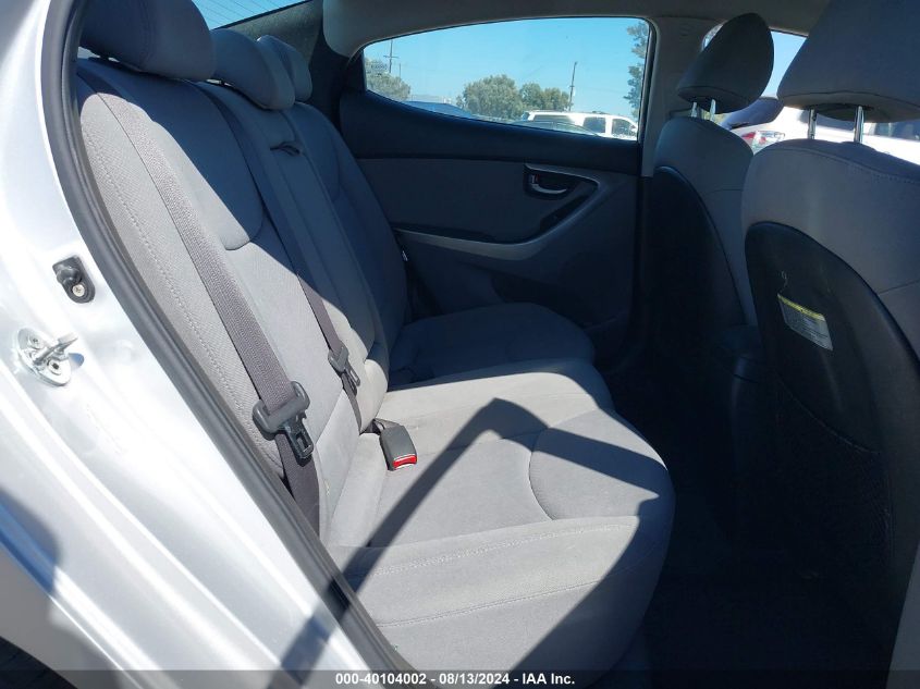 2012 Hyundai Elantra Gls (Ulsan Plant) VIN: KMHDH4AE8CU363313 Lot: 40104002