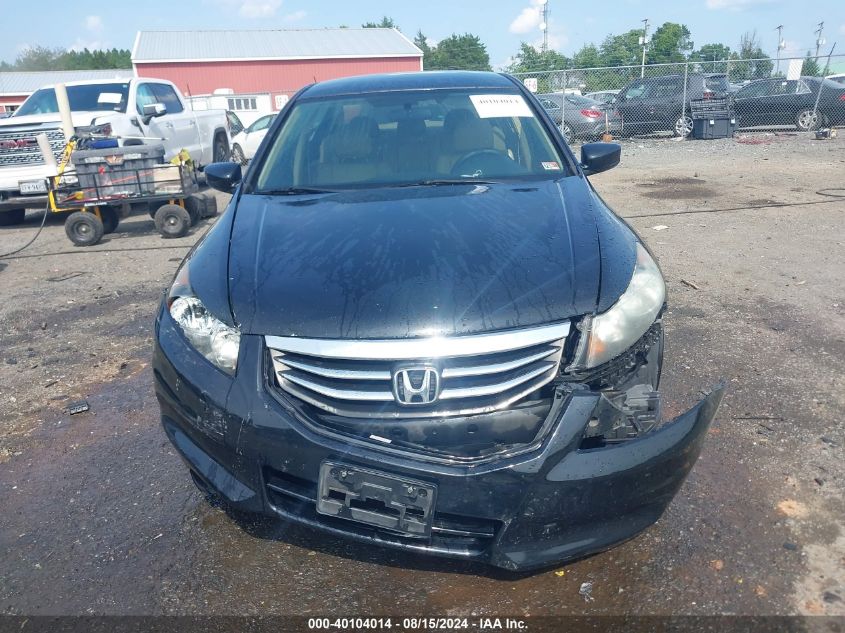 1HGCP2F64CA138690 2012 Honda Accord 2.4 Se