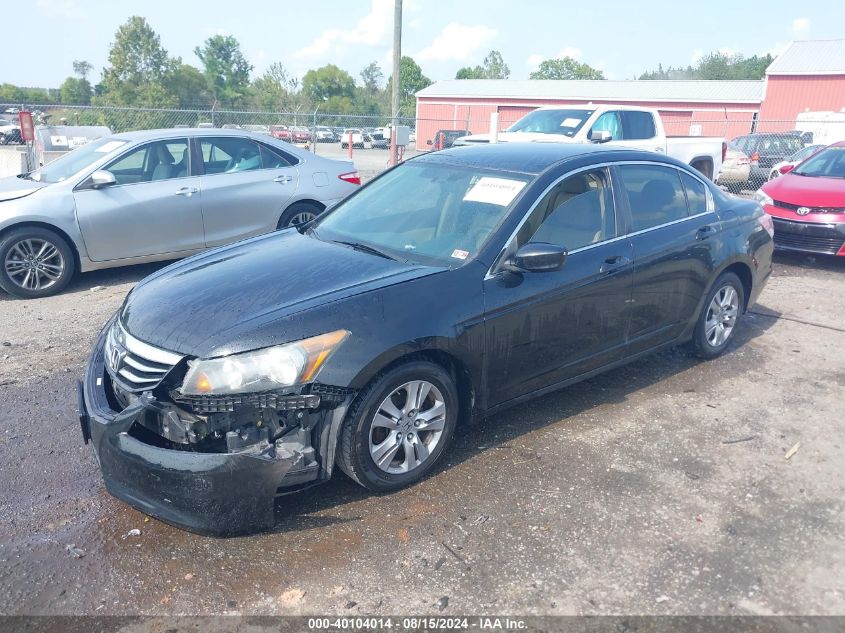 1HGCP2F64CA138690 2012 Honda Accord 2.4 Se