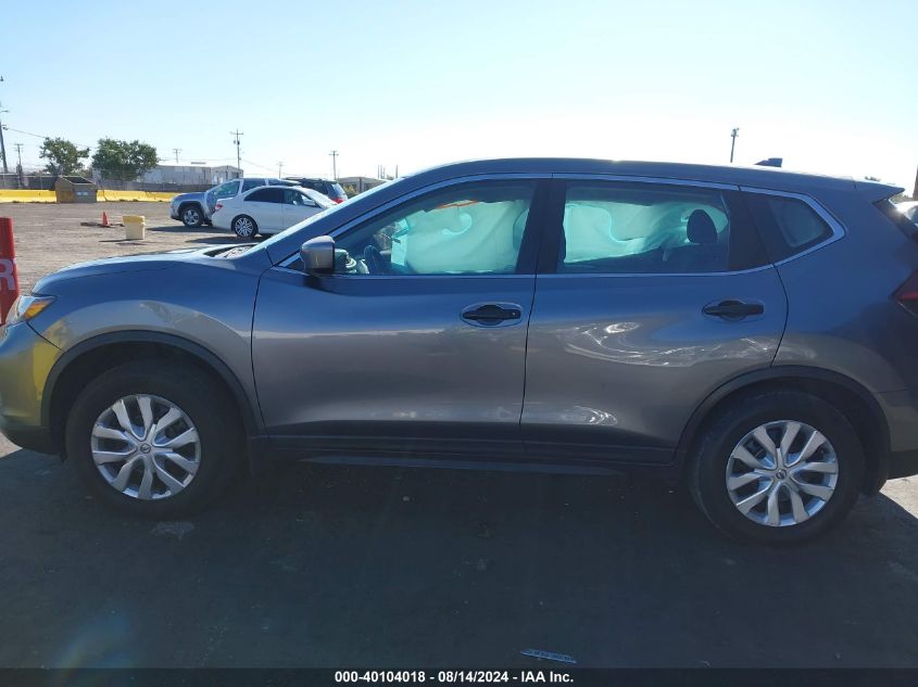 2018 Nissan Rogue S VIN: KNMAT2MV5JP514822 Lot: 40104018