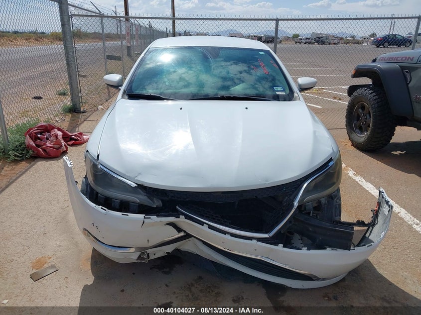 2015 CHRYSLER 200 LIMITED - 1C3CCCAB2FN575951