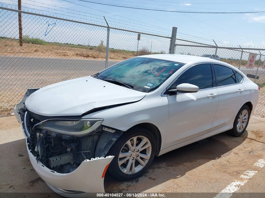 2015 CHRYSLER 200 LIMITED - 1C3CCCAB2FN575951