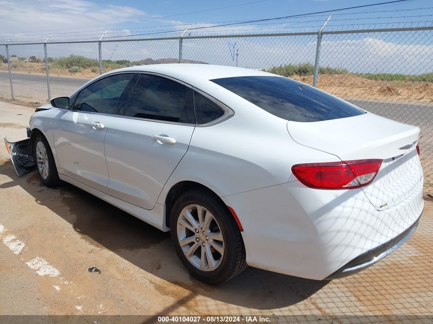 2015 CHRYSLER 200 LIMITED - 1C3CCCAB2FN575951