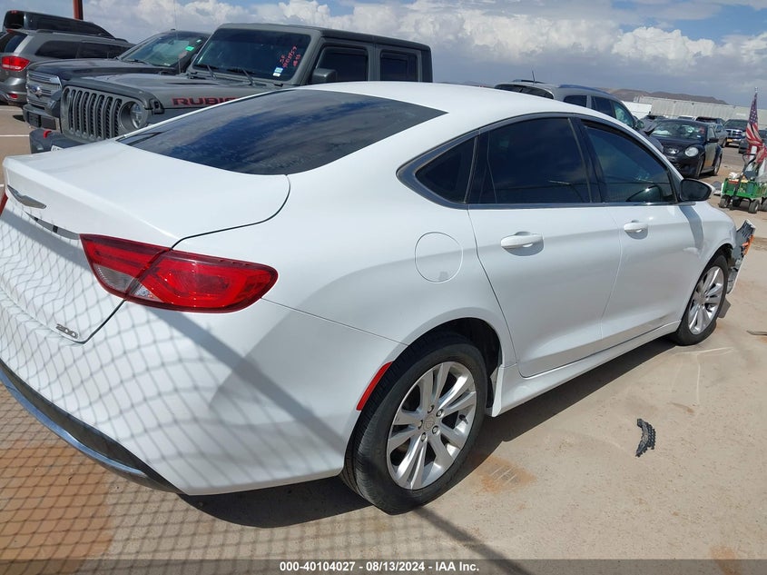 2015 CHRYSLER 200 LIMITED - 1C3CCCAB2FN575951