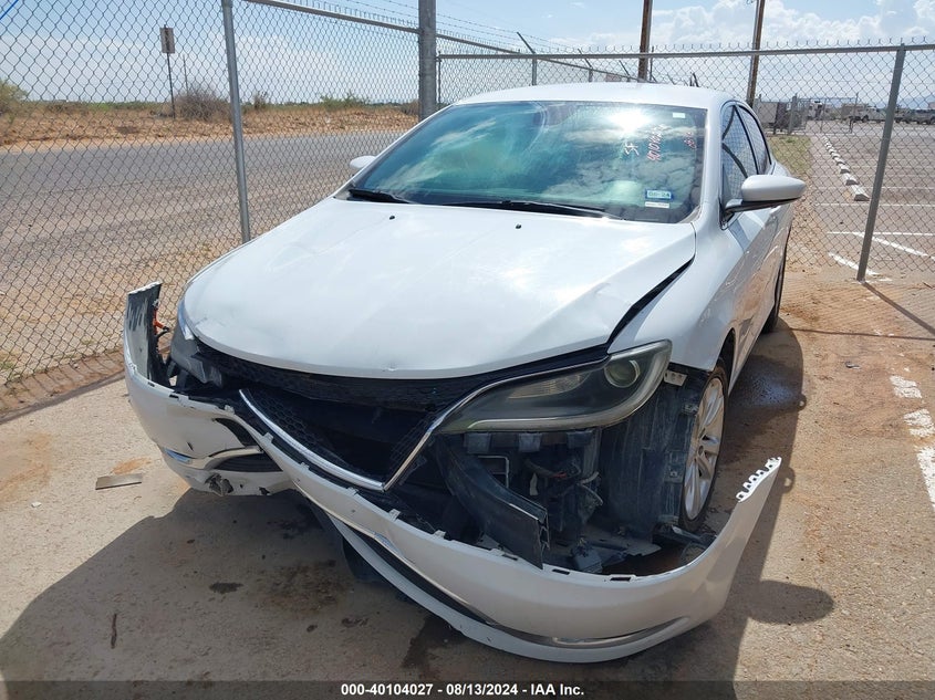 2015 CHRYSLER 200 LIMITED - 1C3CCCAB2FN575951