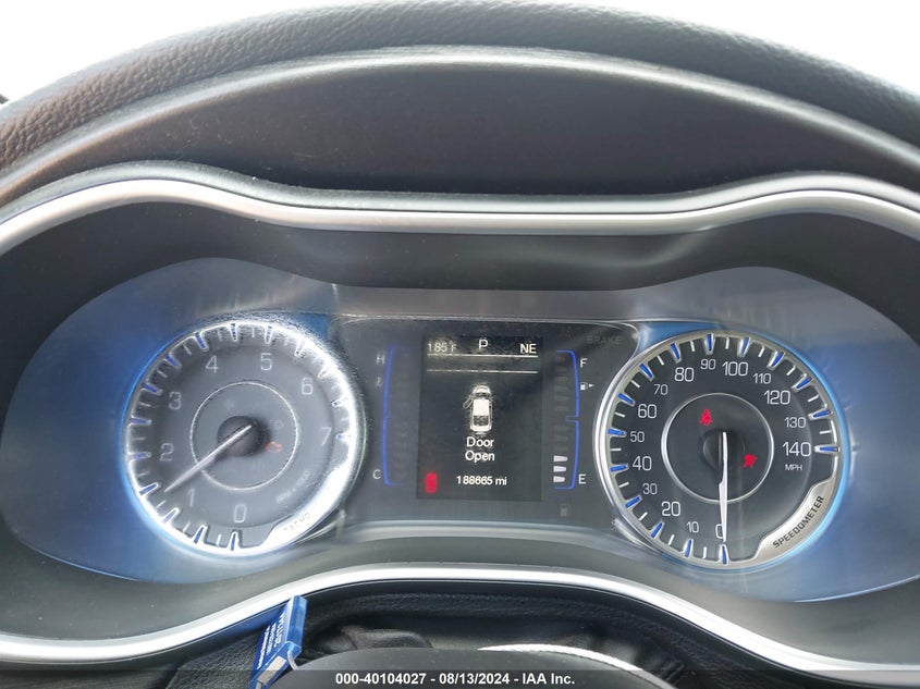 2015 CHRYSLER 200 LIMITED - 1C3CCCAB2FN575951