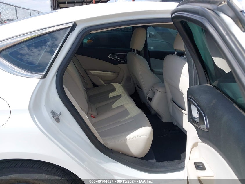 2015 CHRYSLER 200 LIMITED - 1C3CCCAB2FN575951