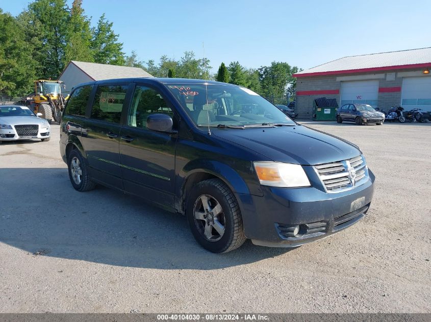 2008 Dodge Grand Caravan Sxt VIN: 1D8HN54P78B161892 Lot: 40313484