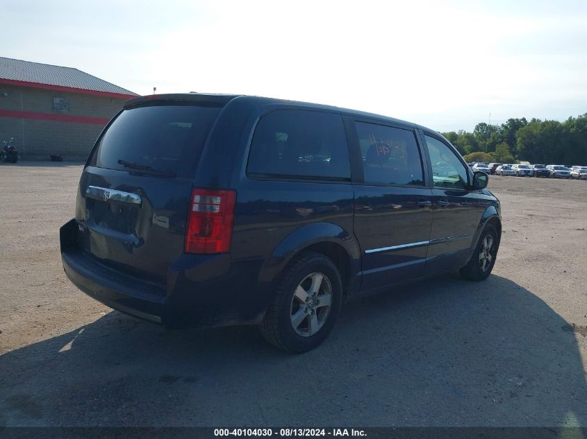 2008 Dodge Grand Caravan Sxt VIN: 1D8HN54P78B161892 Lot: 40313484