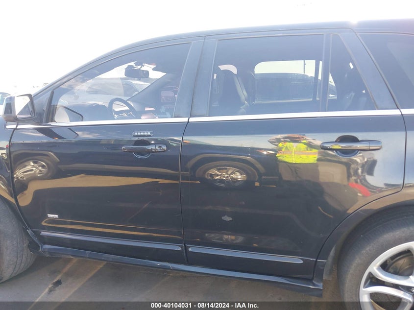 2011 Ford Edge Limited VIN: 2FMDK4KC3BBA51614 Lot: 40104031