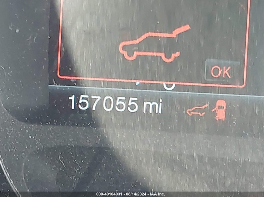 2011 Ford Edge Limited VIN: 2FMDK4KC3BBA51614 Lot: 40104031