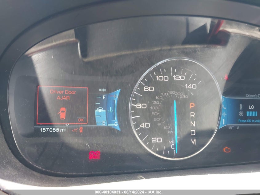 2011 Ford Edge Limited VIN: 2FMDK4KC3BBA51614 Lot: 40104031