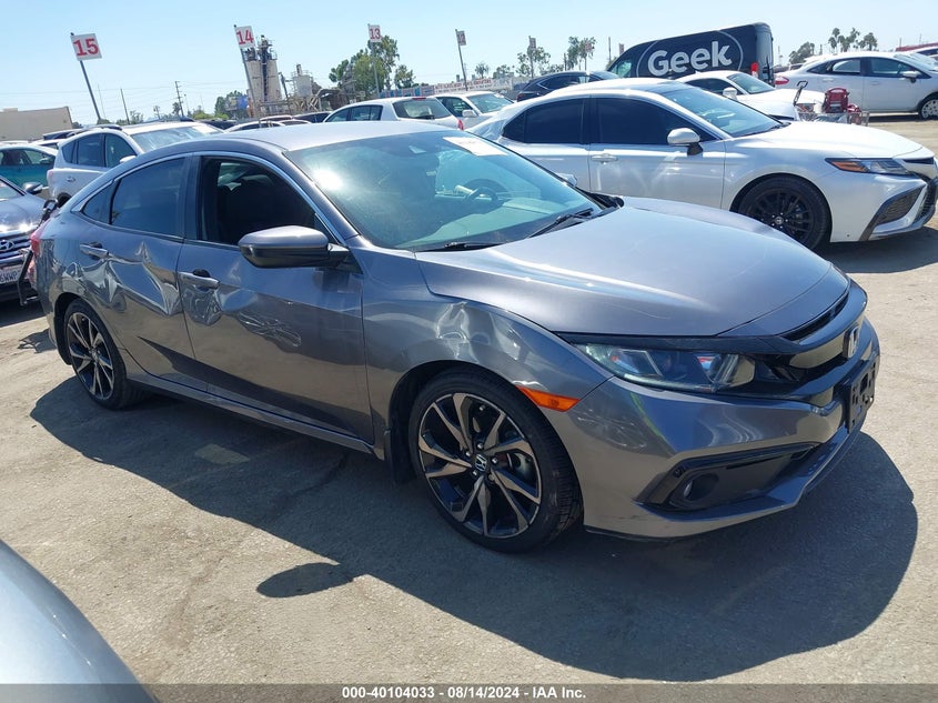 HONDA CIVIC SPORT 2020