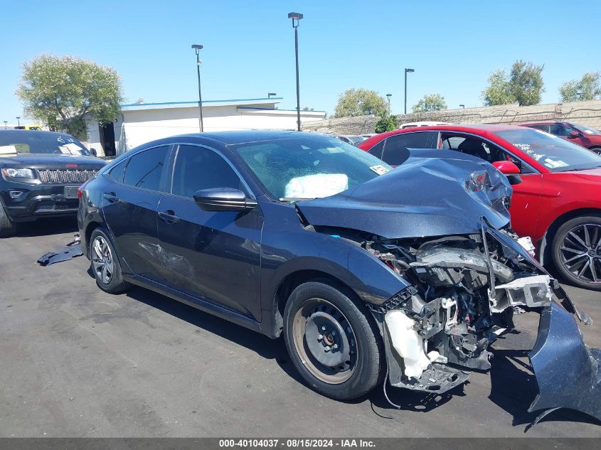 2HGFC2F63KH503613 2019 HONDA CIVIC - Image 1