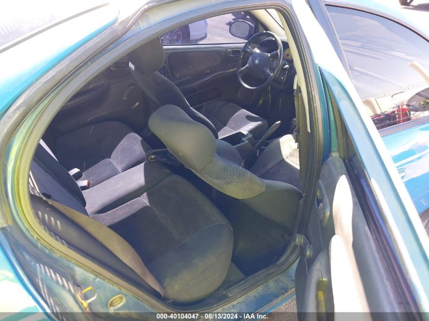 2002 Dodge Neon Sxt VIN: 1B3ES56C12D657112 Lot: 40104047