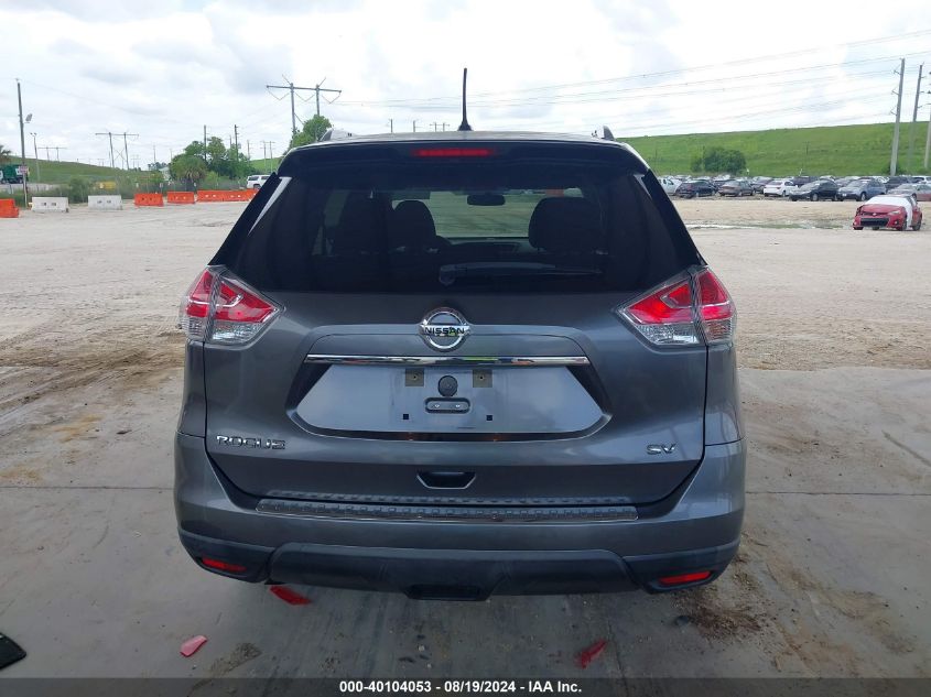 KNMAT2MT7GP687510 2016 NISSAN ROGUE - Image 16