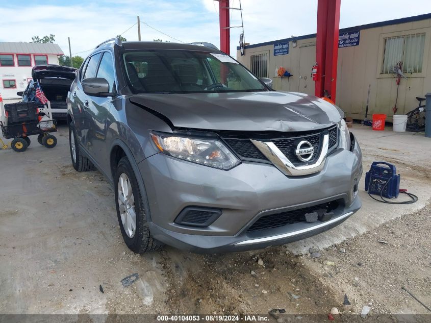 KNMAT2MT7GP687510 2016 NISSAN ROGUE - Image 1