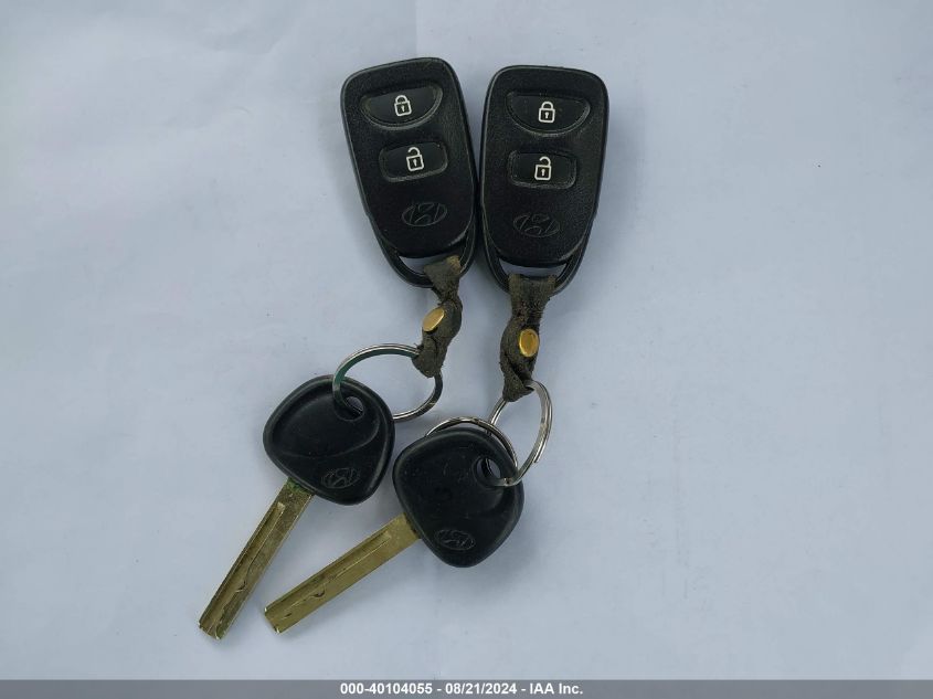 2013 Hyundai Accent Se VIN: KMHCU5AE9DU074620 Lot: 40104055