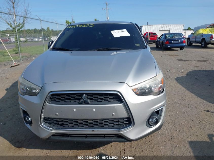 2013 Mitsubishi Outlander Sport Se VIN: 4A4AR4AU1DE002621 Lot: 40104060