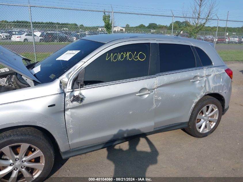 2013 Mitsubishi Outlander Sport Se VIN: 4A4AR4AU1DE002621 Lot: 40104060