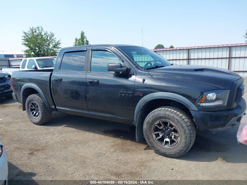 2016 RAM 1500 REBEL - 1C6RR7YT9GS416042