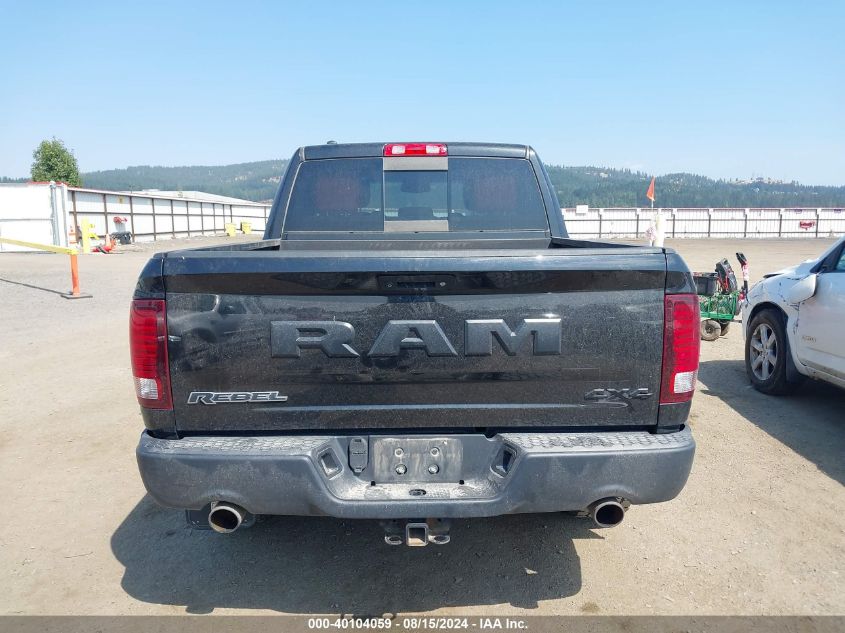 2016 RAM 1500 REBEL - 1C6RR7YT9GS416042