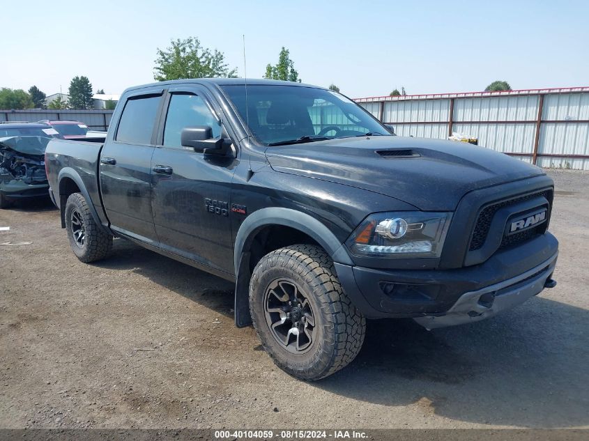 2016 RAM 1500 REBEL - 1C6RR7YT9GS416042