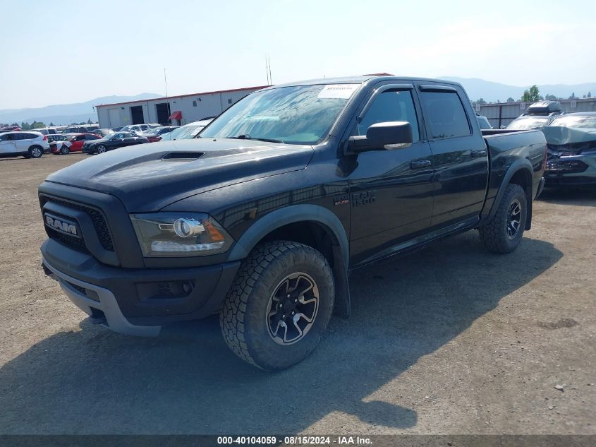 2016 RAM 1500 REBEL - 1C6RR7YT9GS416042