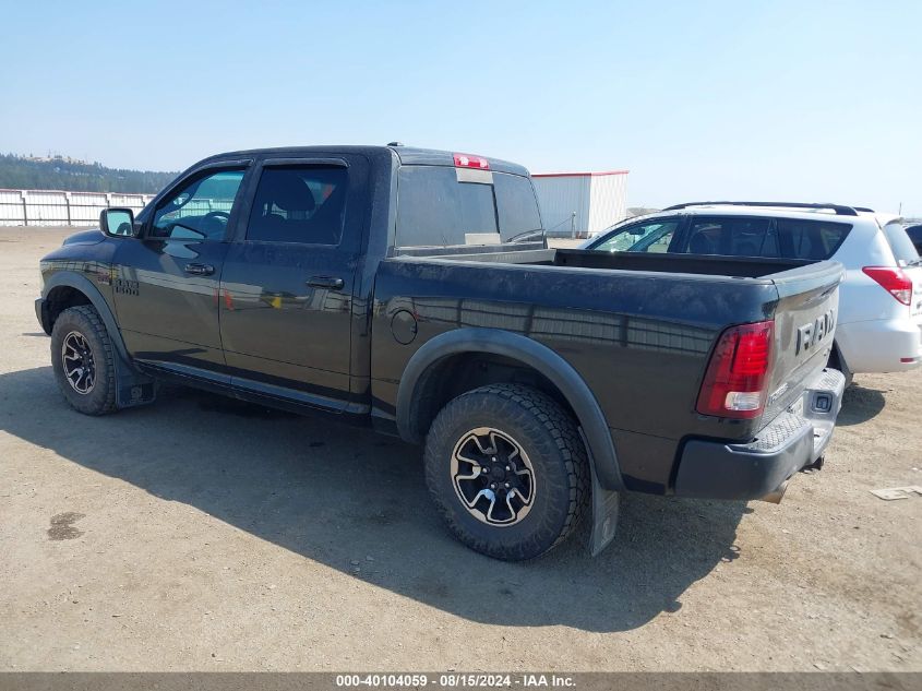 2016 RAM 1500 REBEL - 1C6RR7YT9GS416042