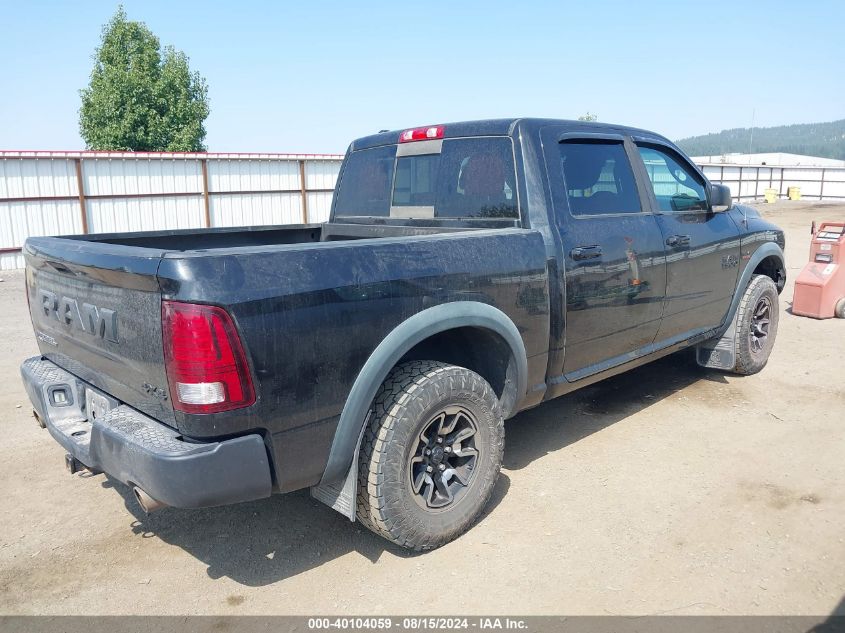 2016 RAM 1500 REBEL - 1C6RR7YT9GS416042