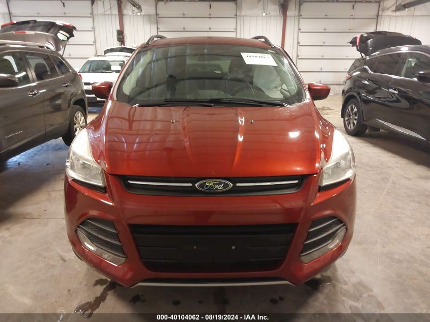 2014 Ford Escape Se VIN: 1FMCU9G90EUD39525 Lot: 40104062