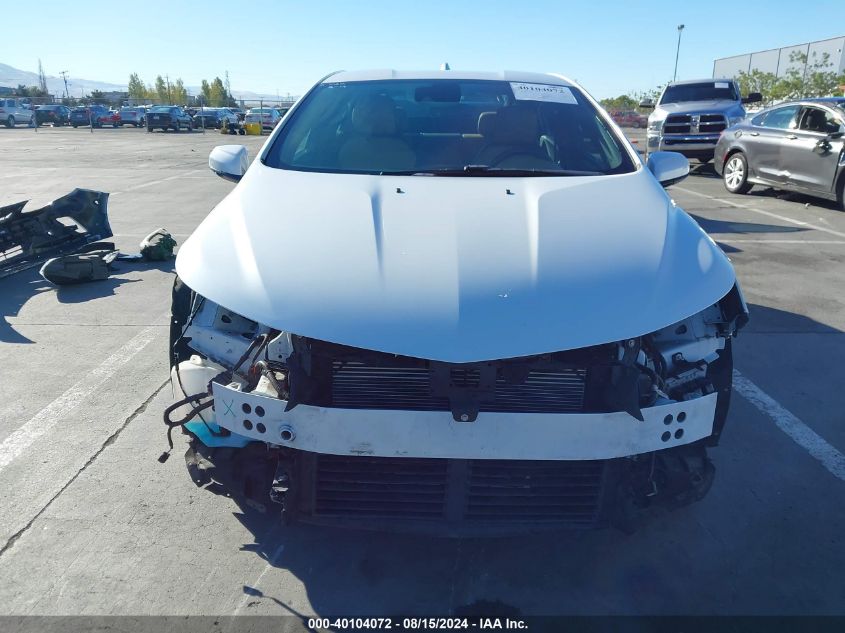 2016 Chevrolet Volt Premier VIN: 1G1RD6S50GU123056 Lot: 40104072