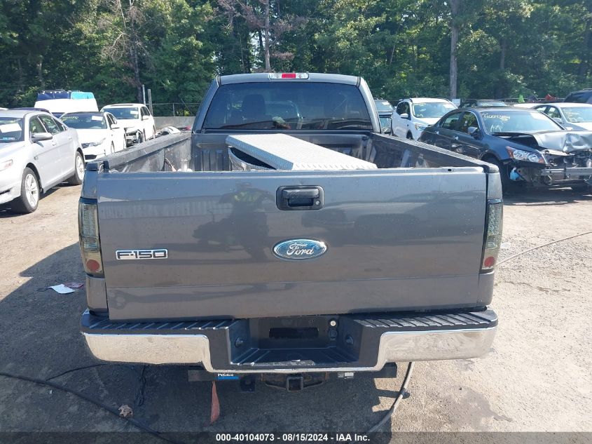 2006 Ford F-150 Xl/Stx/Xlt VIN: 1FTRF12266NB06779 Lot: 40104073