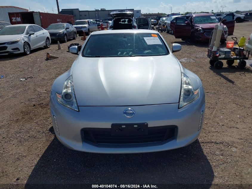 2016 Nissan 370Z Tour/Spt/Tech/Nismo/Tech VIN: JN1AZ4EH7GM931018 Lot: 40104074