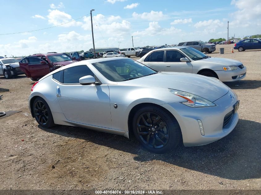 2016 Nissan 370Z Tour/Spt/Tech/Nismo/Tech VIN: JN1AZ4EH7GM931018 Lot: 40104074