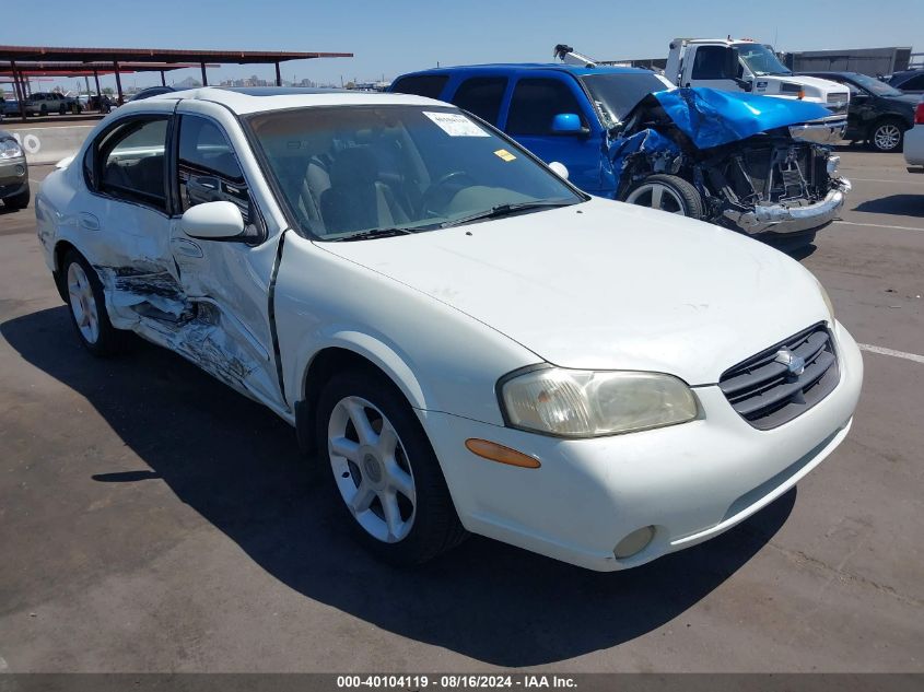 2000 Nissan Maxima Gle/Gxe/Se VIN: JN1CA31A8YT012025 Lot: 40104119