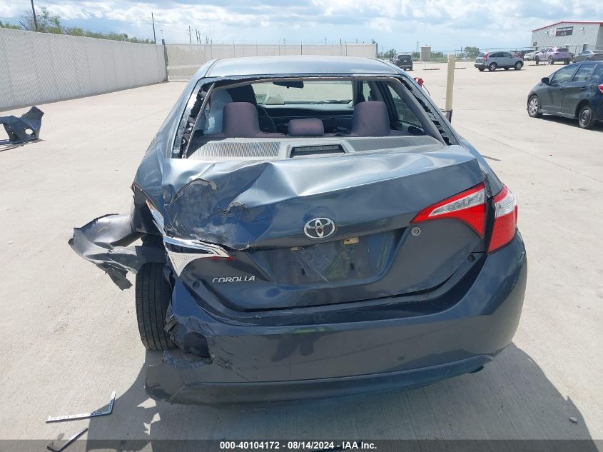 2015 Toyota Corolla L VIN: 5YFBURHE0FP329989 Lot: 40104172