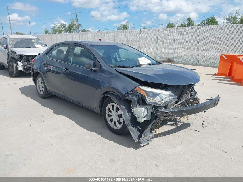 5YFBURHE0FP329989 2015 TOYOTA COROLLA - Image 1